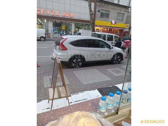Sahibinden Honda CR-V 1.6 i-DTEC Elegance 2015Model Bursa