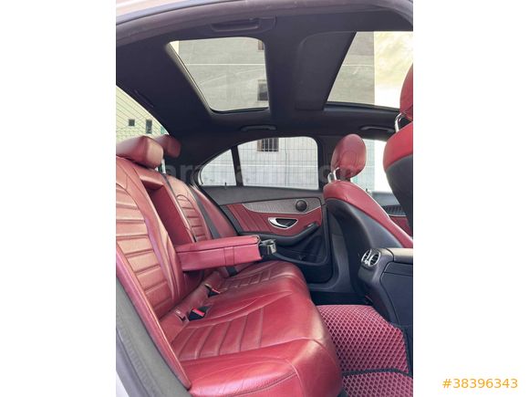 Sahibinden Mercedes - Benz C 200 D AMG 2017 Model 