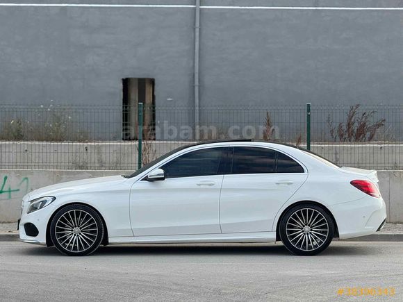 Sahibinden Mercedes - Benz C 200 D AMG 2017 Model 