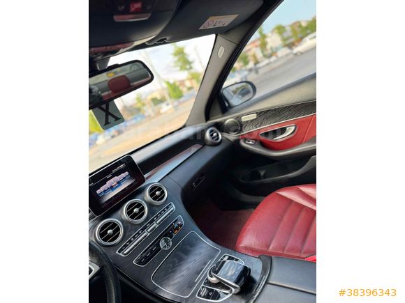Sahibinden Mercedes - Benz C 200 D AMG 2017 Model 