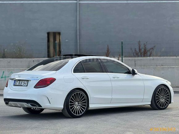 Sahibinden Mercedes - Benz C 200 D AMG 2017 Model 