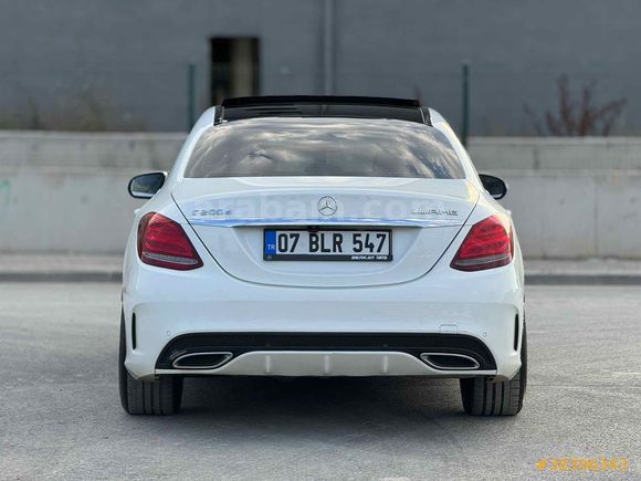 Sahibinden Mercedes - Benz C 200 D AMG 2017 Model 