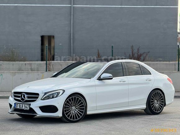 Sahibinden Mercedes - Benz C 200 D AMG 2017 Model 