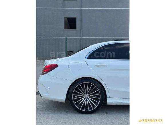 Sahibinden Mercedes - Benz C 200 D AMG 2017 Model 