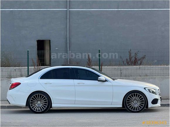 Sahibinden Mercedes - Benz C 200 D AMG 2017 Model 