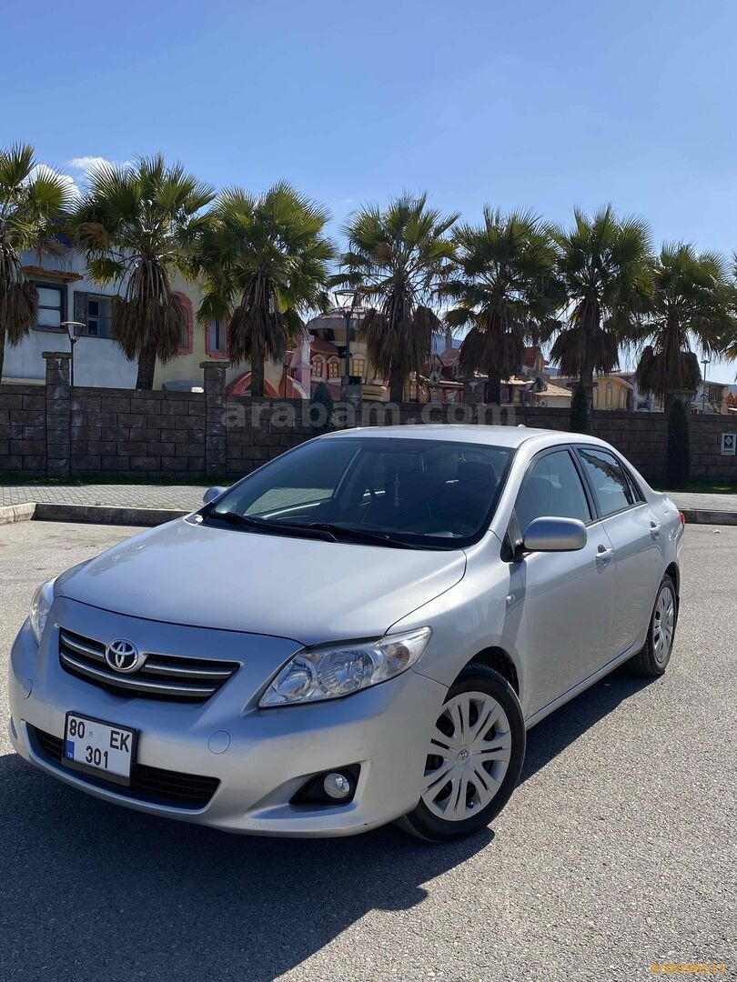 Sahibinden Toyota Corolla 1.6 Comfort 2010 Model Osmaniye 127.500 km Gri (metalik) 1