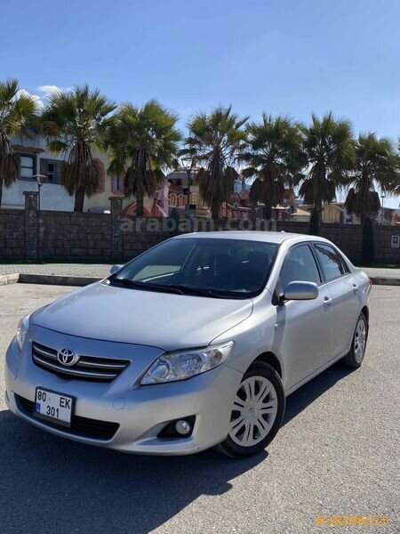 Sahibinden Toyota Corolla 1.6 Comfort 2010 Model Osmaniye 127.500 km Gri (metalik)