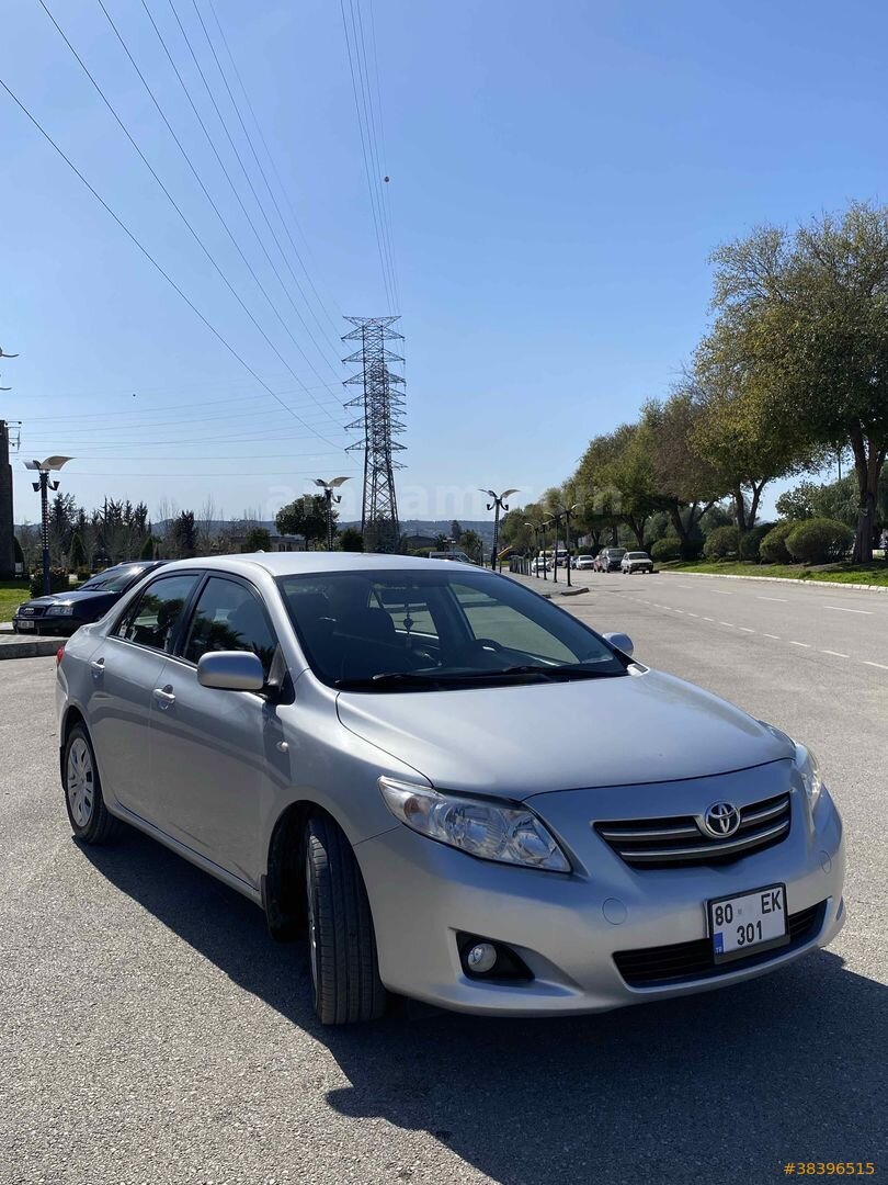 Sahibinden Toyota Corolla 1.6 Comfort 2010 Model Osmaniye 127.500 km Gri (metalik) 2
