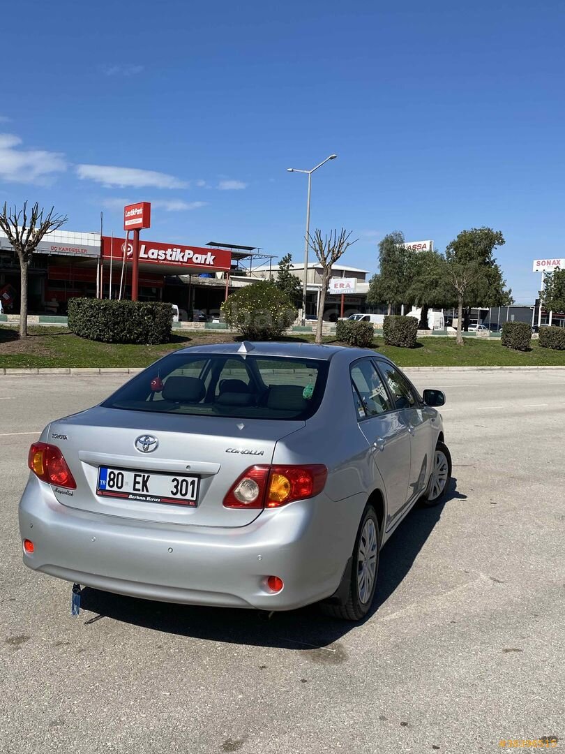 Sahibinden Toyota Corolla 1.6 Comfort 2010 Model Osmaniye 127.500 km Gri (metalik) 3