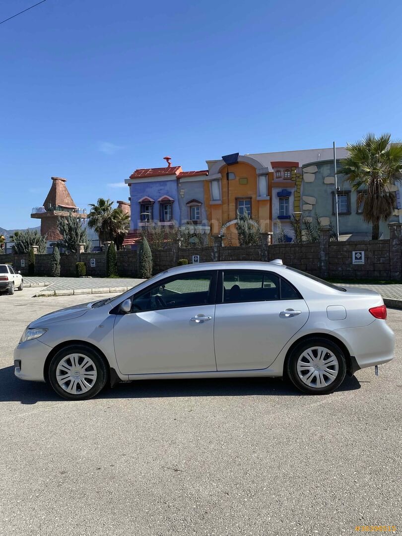 Sahibinden Toyota Corolla 1.6 Comfort 2010 Model Osmaniye 127.500 km Gri (metalik) 6