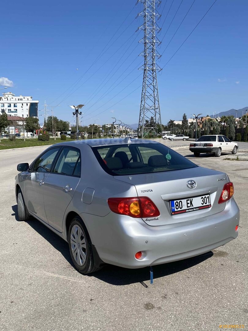 Sahibinden Toyota Corolla 1.6 Comfort 2010 Model Osmaniye 127.500 km Gri (metalik) 4
