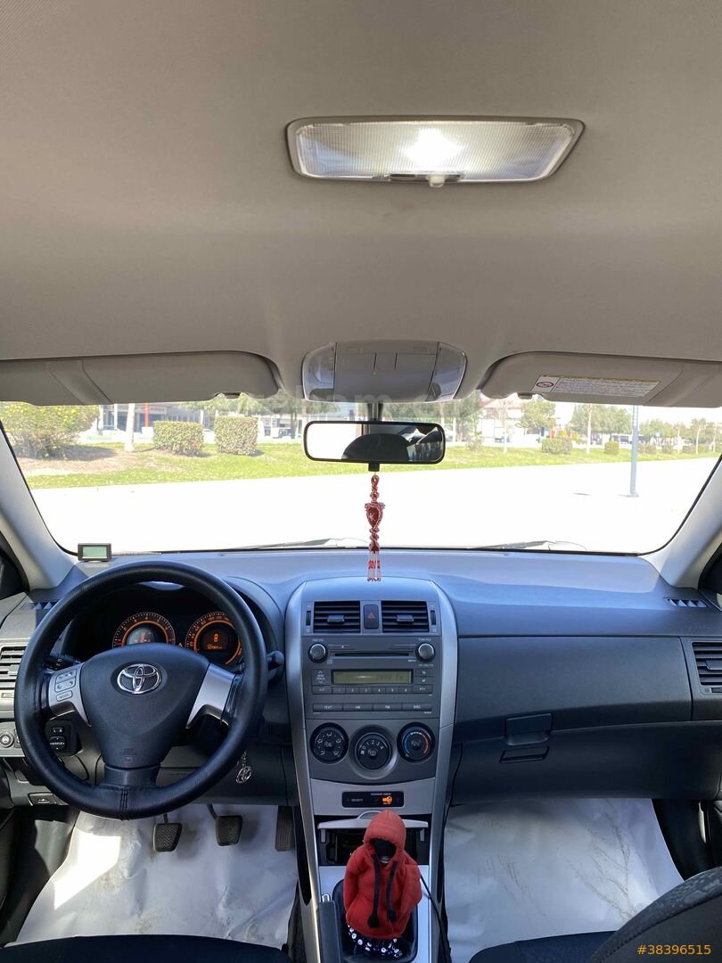 Sahibinden Toyota Corolla 1.6 Comfort 2010 Model Osmaniye 127.500 km Gri (metalik) 7