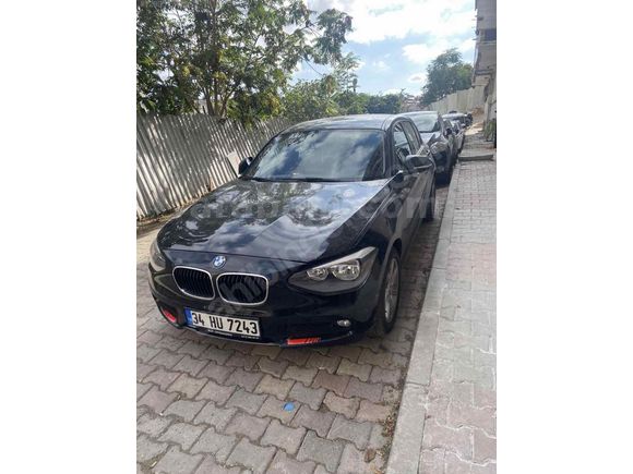  Değişensiz 98 bin km de BMW 1 Serisi Otomatik 116i Premium 2012 Model İstanbul 