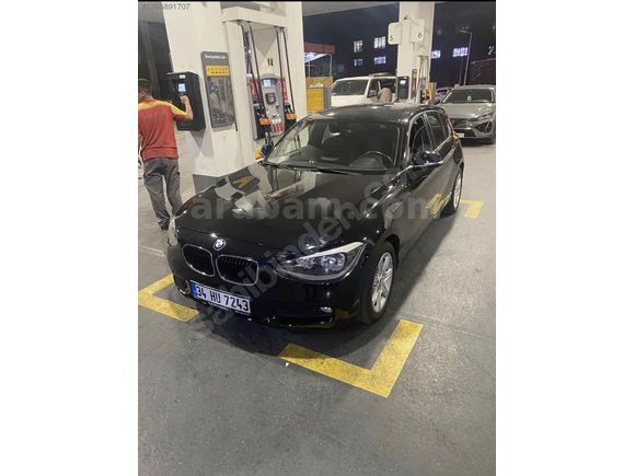  Değişensiz 94 bin km de BMW 1 Serisi Otomatik 116i Premium 2012 Model İstanbul 