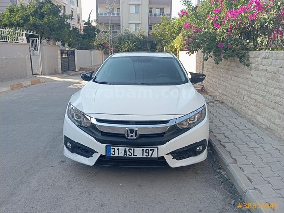 Sahibinden Honda Civic 1.6i VTEC ECO Elegance 2016 Model