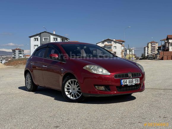 Sahibinden Fiat Bravo 1.6 Mjet Emotion 2009 Model  278.000 km Kırmızı