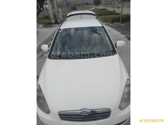 Sahibinden Hyundai Accent Era 1.5 CRDi Mode 2012 Model Kayseri 208.000 km Beyaz