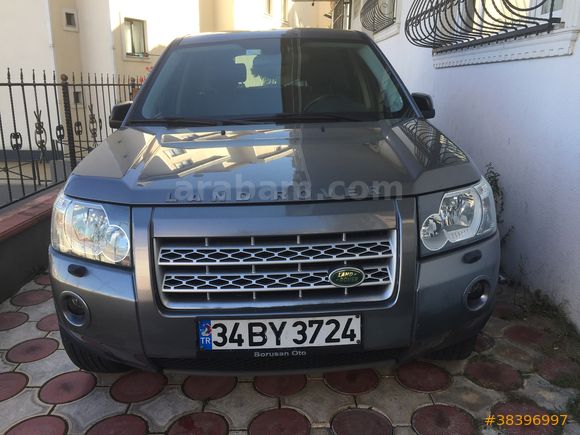 Sahibinden Land Rover Freelander 2.2 TD4 HSE 2008 Model İstanbul