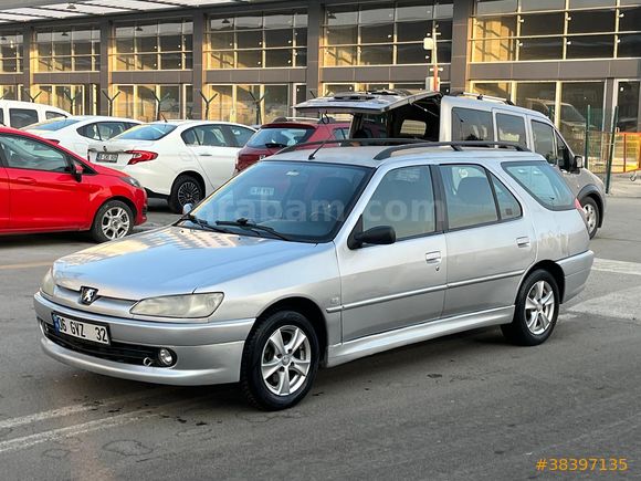 CAR WİN' den  2001 PEUGEOT 306 OTOMATİK BAKIMLI KLİMALI