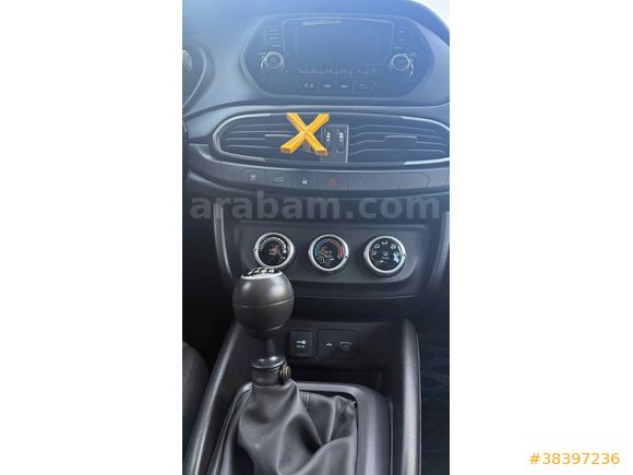 Sahibinden Fiat Egea 1.4 Fire Easy 2021 Model 