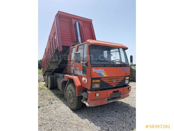 BEŞLER OTOMOTİV /// 1995 MODEL FORD CARGO 2520 DAMPERLİ