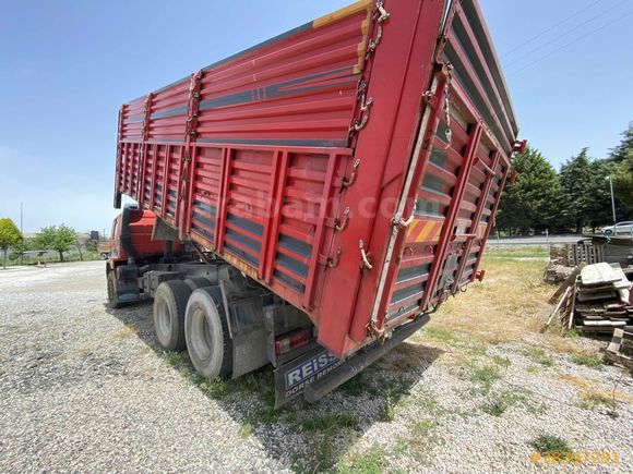 BEŞLER OTOMOTİV /// 1995 MODEL FORD CARGO 2520 DAMPERLİ