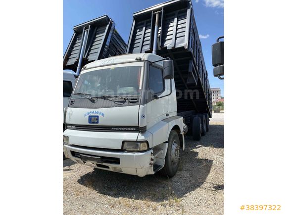 BEŞLER OTOMOTİV // 2004 MODEL BMC PRO 827 DAMPERLİ