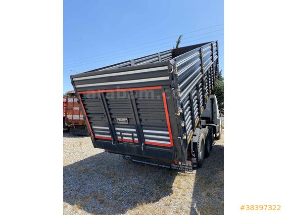 BEŞLER OTOMOTİV // 2004 MODEL BMC PRO 827 DAMPERLİ