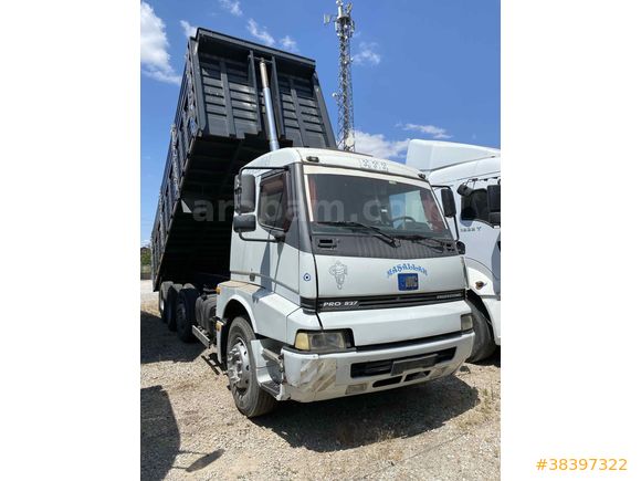 BEŞLER OTOMOTİV // 2004 MODEL BMC PRO 827 DAMPERLİ