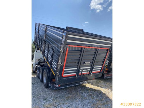 BEŞLER OTOMOTİV // 2004 MODEL BMC PRO 827 DAMPERLİ