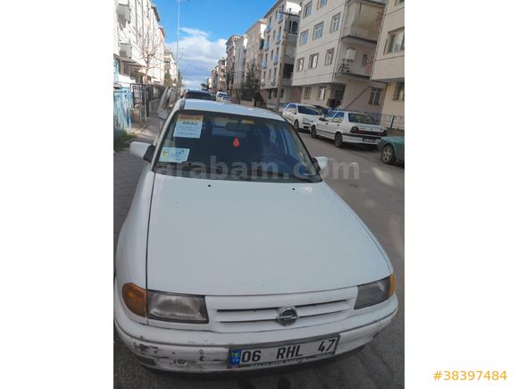Sahibinden Opel Astra 1.6 Sportive 1994 Model