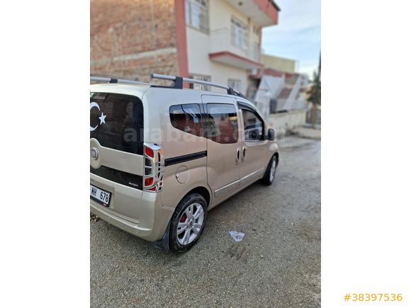 Sahibinden Fiat Fiorino Combi 1.3 Multijet Emotion 2011 Model  195.000 km Gri (titanyum)