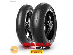 Pirelli Diablo Rosso IV 120/70ZR17 (58W) ve 200/55ZR17 (78W)