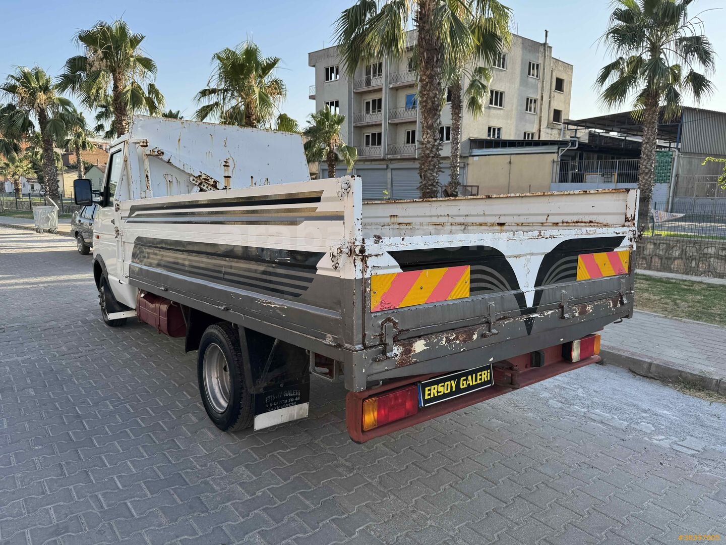 ERSOY GALERİ'DEN 1996 MODEL IVECO DAİLEY 7
