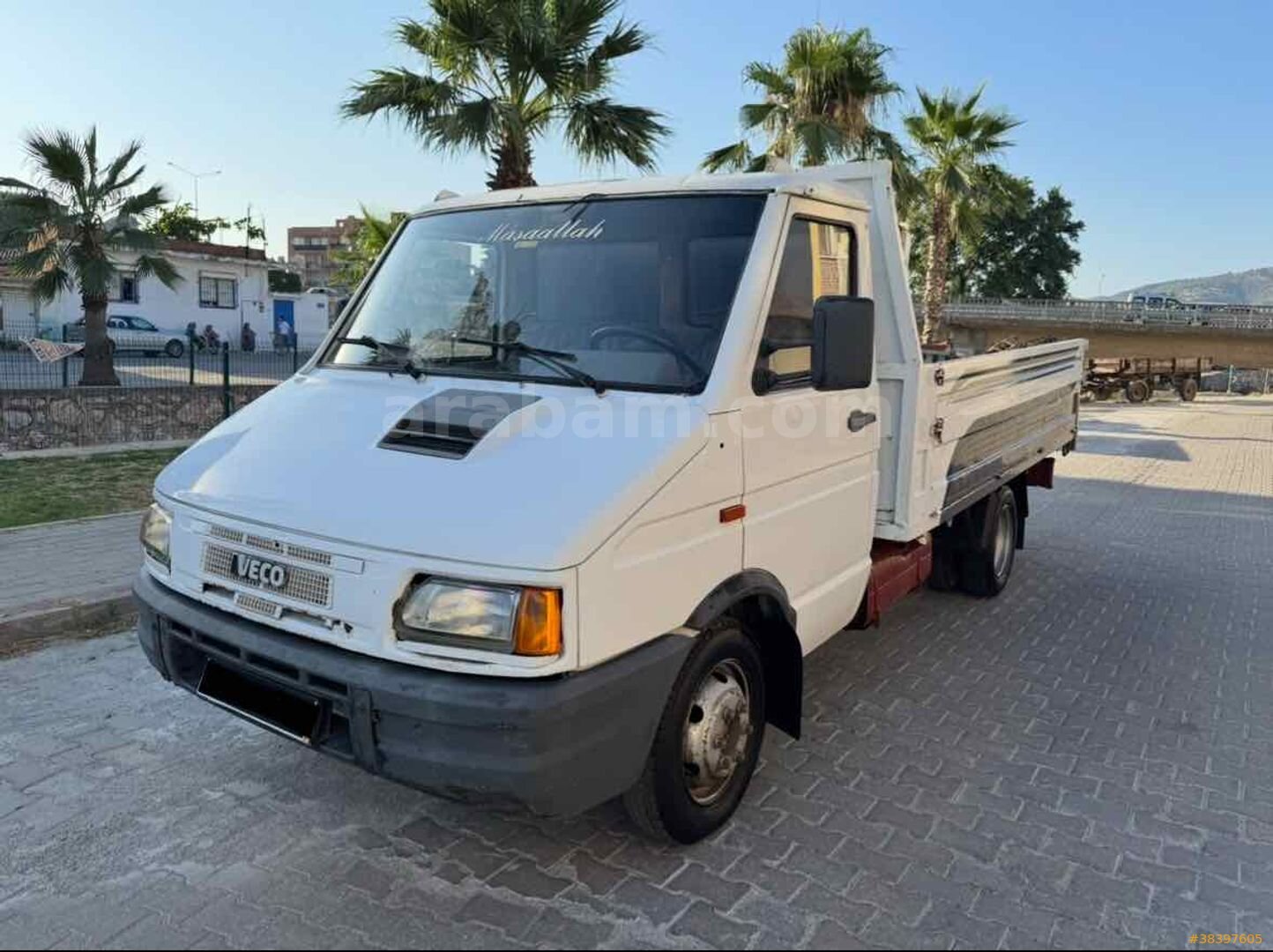 ERSOY GALERİ'DEN 1996 MODEL IVECO DAİLEY 3