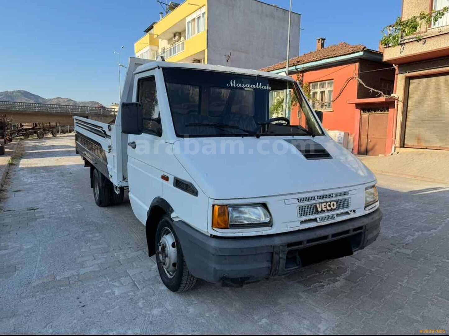 ERSOY GALERİ'DEN 1996 MODEL IVECO DAİLEY 2