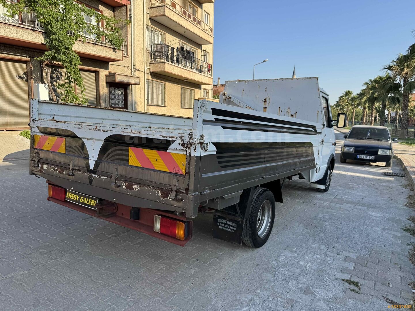 ERSOY GALERİ'DEN 1996 MODEL IVECO DAİLEY 6