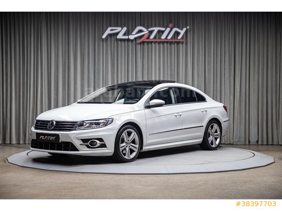 2015 VW CC 1.4 TSI R-LİNE 160 HP PANORAMK_ISITMA_PERDE_74.513KM
