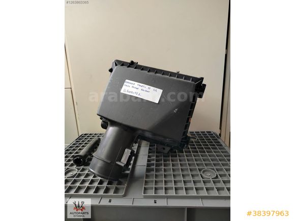 RENAULT TRAFİC III HAVA FİLTRE KABİNİ 165009078R