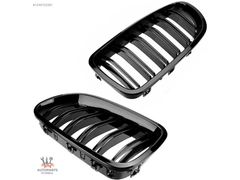 BMW 5 Serisi Ön Panjur Seti 2011 - 2018 Model Arası F10 F11 Kasa
