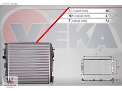 8200072712/8200072713/8200240818 - RENAULT KANGOO 1.5 1998-2008