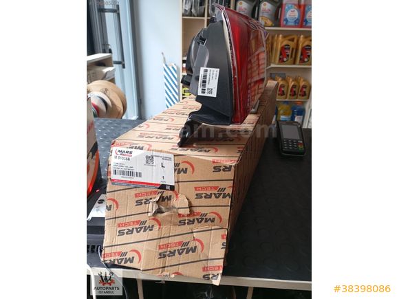 51974248 FİAT DOBLO STOP LAMBASI SOL CIFT KAPI