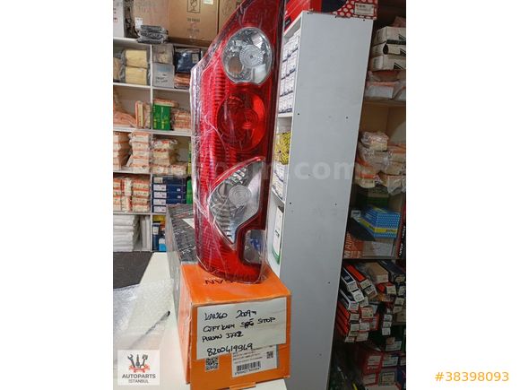 8200419949 KANGOO 2009 ÇİFT KAPI SAĞ STOP LAMBASI