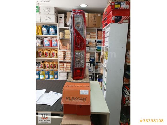 265500023R MASTER 3 SAĞ STOP LAMBASI