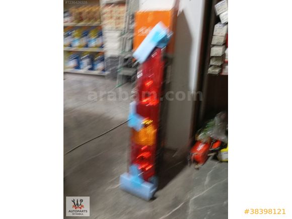 8200150624 Kango 2-II Sağ Arka Stop Lambası (Bagaj Çift Kapı)