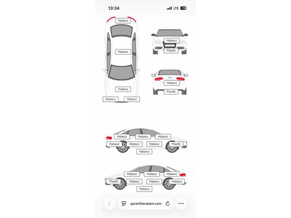 Sahibinden Renault Megane 1.5 dCi Joy 2017 Model 