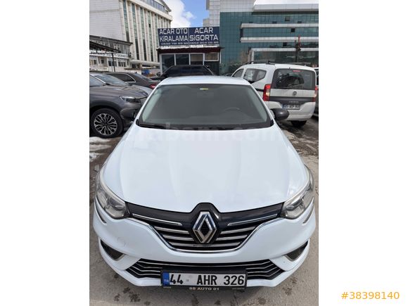 Sahibinden Renault Megane 1.5 dCi Joy 2017 Model 