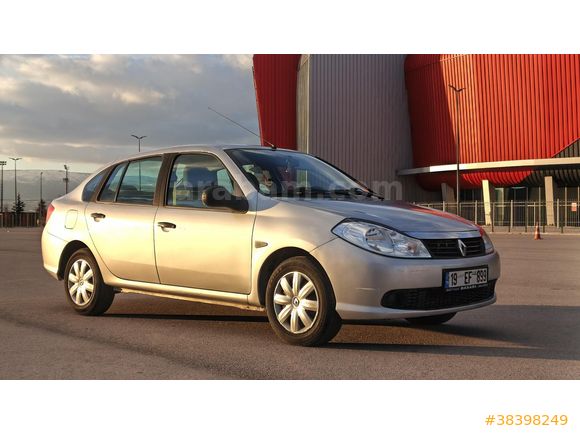 RENAULT SYMBOL 1.4 AUT TERTEMİZ GARAJ ARABASI
