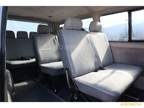 BÜYÜKSOYLU BEYSOY'DAN 2004 TRANSPORTER 2.5 TDI 9+1 MİNİBÜS 175Hp