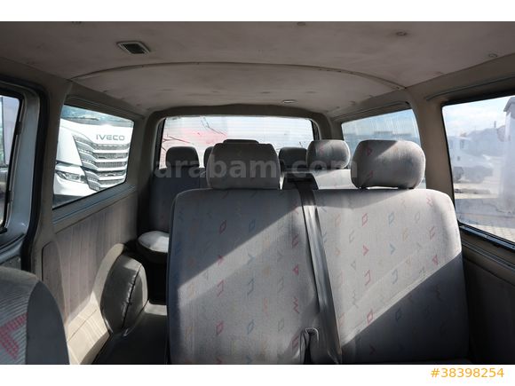 BÜYÜKSOYLU BEYSOY'DAN 2004 TRANSPORTER 2.5 TDI 9+1 MİNİBÜS 175Hp